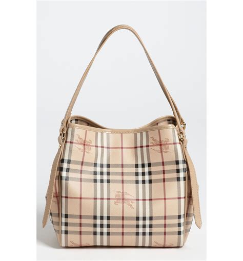 haymarket check burberry|burberry haymarket check tote.